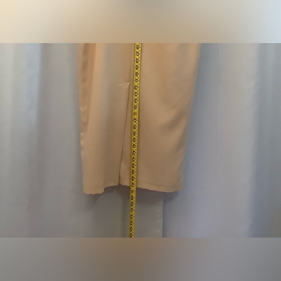 Obsessions Couture Dress Women’s Size 14 Lace Metallic Maxi Formal - Picture 4 of 9